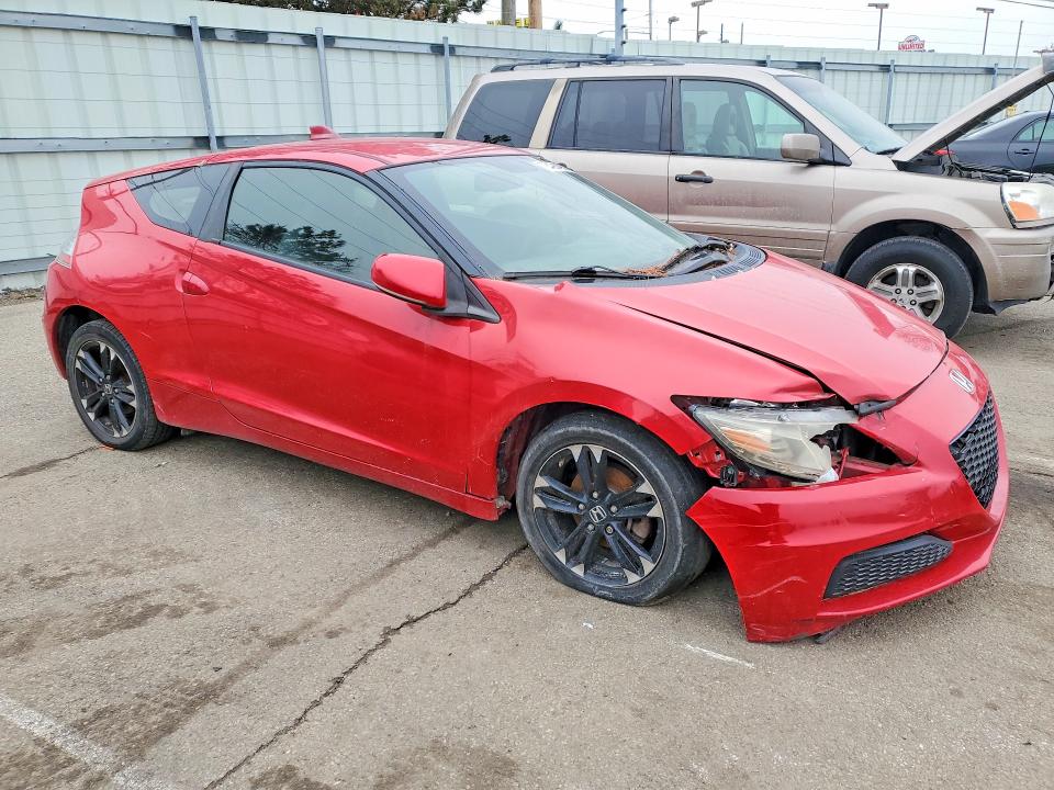 Auction sale of the 2014 Honda Cr-z, vin: JHMZF1D4XES001921, lot number: 78491495