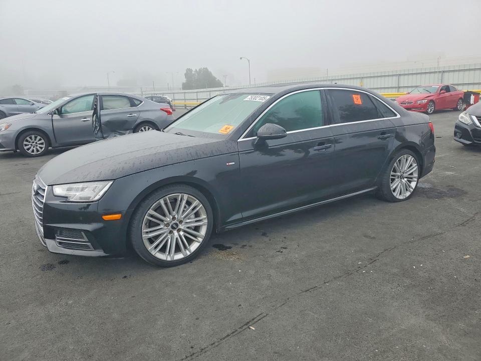 Aukcja sprzedaży 2017 Audi A4, vin: WAUENAF4XHN014216, numer aukcji: 75302105
