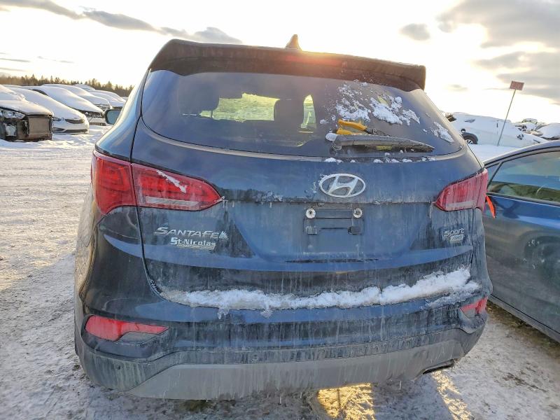 Aukcja sprzedaży 2017 Hyundai Santa Fe Sport, vin: 5NMZUDLB6HH048596, numer aukcji: 75577255