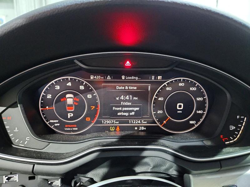 76551005 :رقم المزاد ، WAUENAF45HN025382 vin ، 2017 Audi A4 مزاد بيع