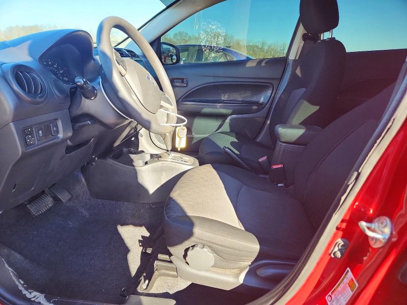 Продаж на аукціоні авто 2021 Mitsubishi Mirage, vin: ML32AUHJ8MH005497, номер лоту: 76030415