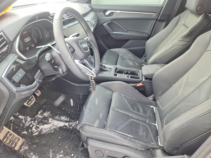 Продажа на аукционе авто 2025 Audi Q3, vin: WA1FECF37S1038931, номер лота: 78136395