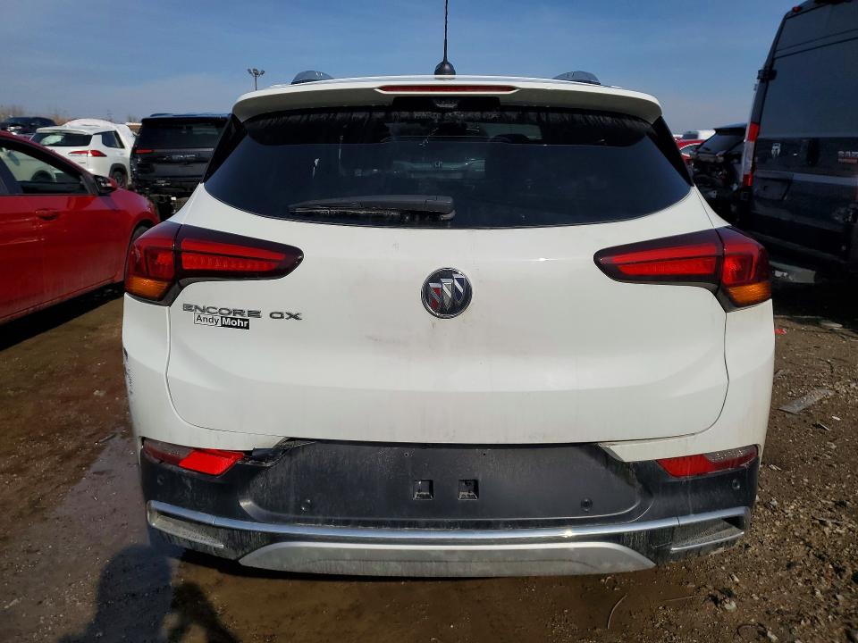 76762545 :رقم المزاد ، KL4MMFSL0NB034820 vin ، 2022 Buick Encore Gx مزاد بيع