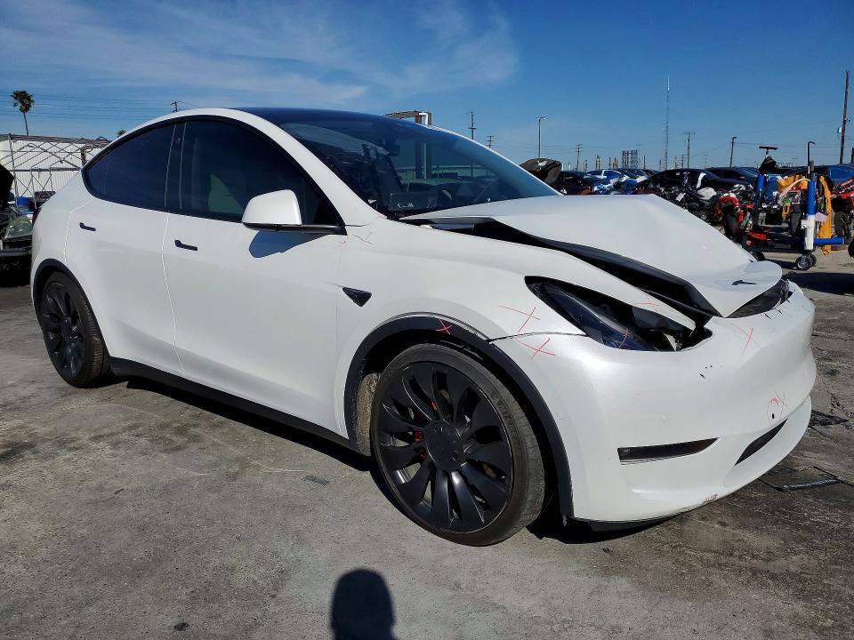 Aukcja sprzedaży 2022 Tesla Model Y, vin: 7SAYGDEF3NF558052, numer aukcji: 78260145