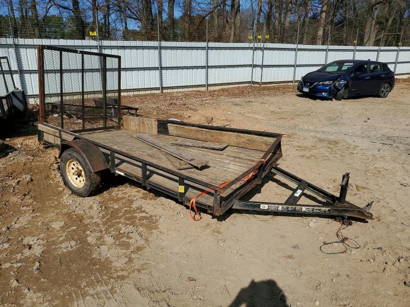 78396845 :رقم المزاد ، 2222222222222 vin ، 2015 Trailer 6 X 12 Utility مزاد بيع