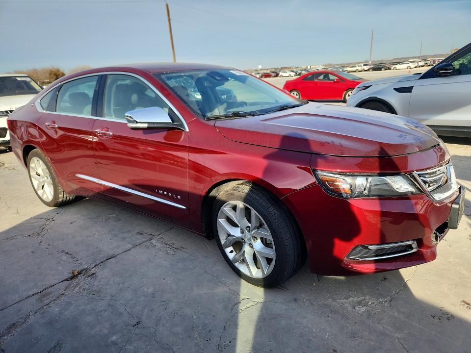 Aukcja sprzedaży 2017 Chevrolet Impala, vin: 2G1145S32H9191153, numer aukcji: 76557875