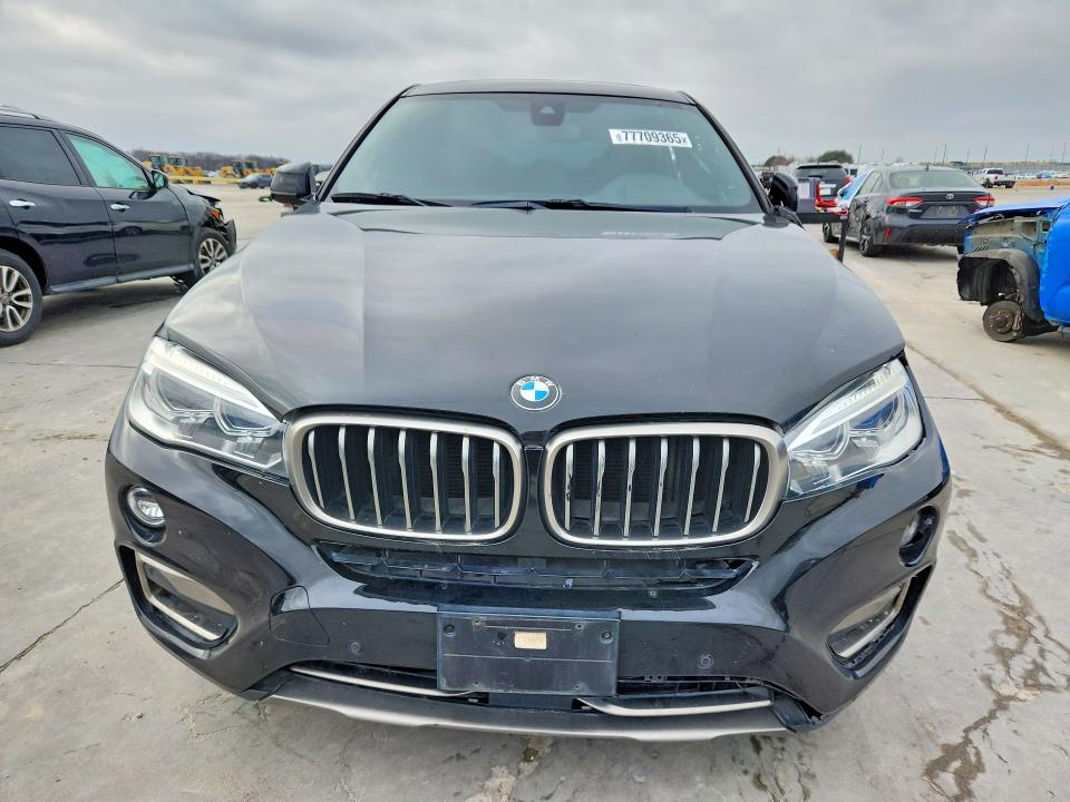 2018 Bmw X6 Sdrive35i მანქანა იყიდება აუქციონზე, vin: 5UXKU0C52J0G69667, აუქციონის ნომერი: 77709365