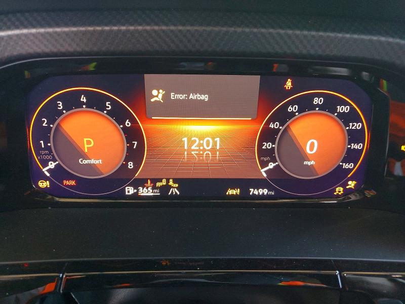 77804385 :رقم المزاد ، 1V2CR2CAXSC572423 vin ، 2025 Volkswagen Atlas مزاد بيع