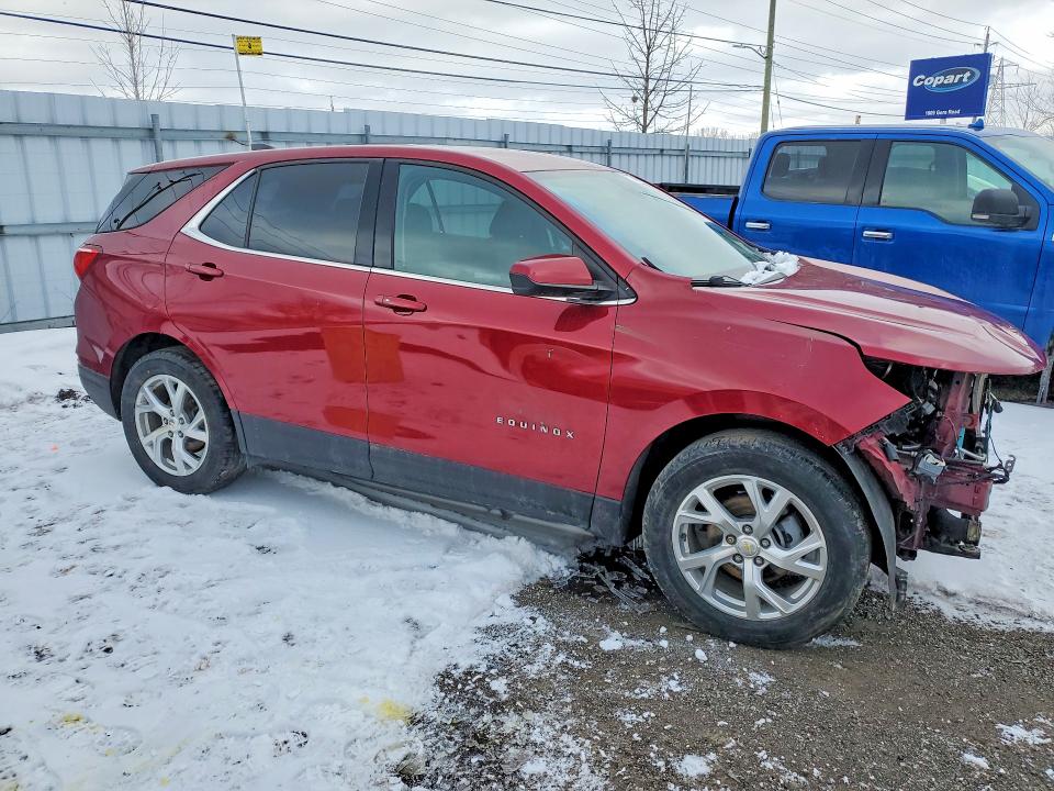 2020 Chevrolet Equinox მანქანა იყიდება აუქციონზე, vin: 2GNAXKEV2L6163896, აუქციონის ნომერი: 77588765