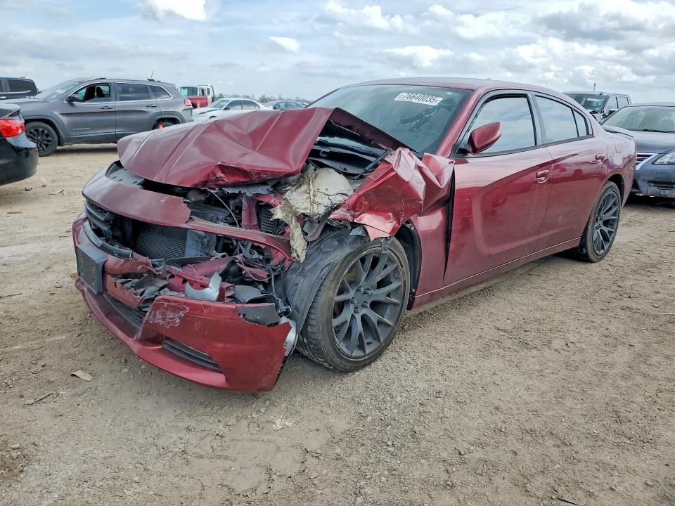 Aukcja sprzedaży 2018 Dodge Charger, vin: 2C3CDXHG2JH153413, numer aukcji: 76640035