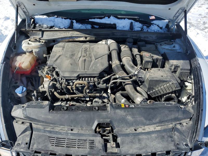77770725 :رقم المزاد ، 5NPEK4JC0MH110510 vin ، 2021 Hyundai Sonata مزاد بيع