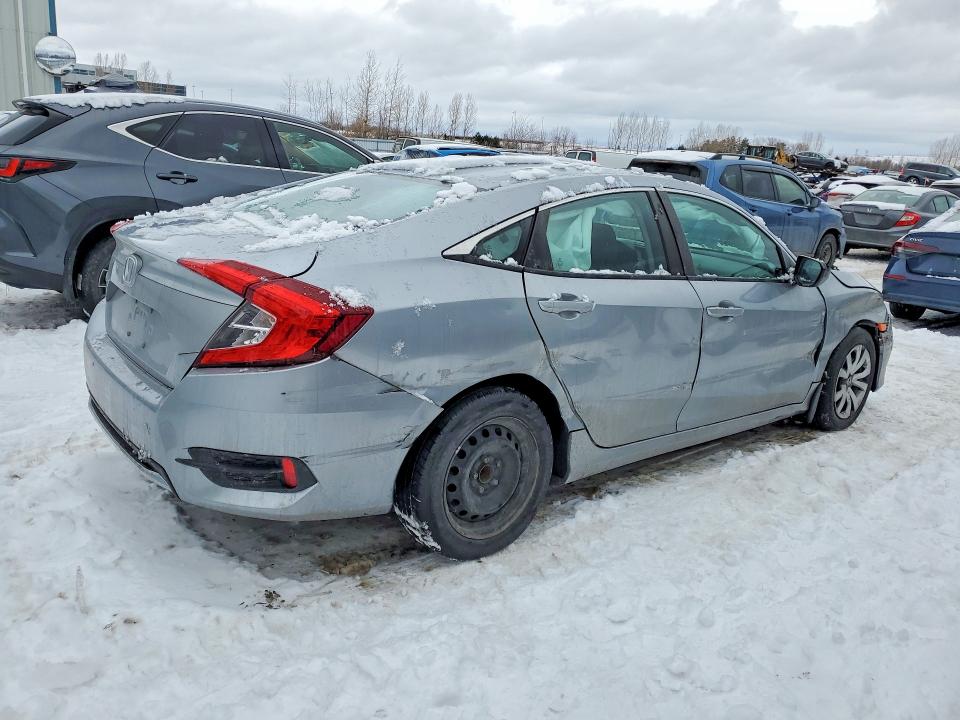 Продажа на аукционе авто 2020 Honda Civic Lx, vin: 2HGFC2F56LH017340, номер лота: 74020865