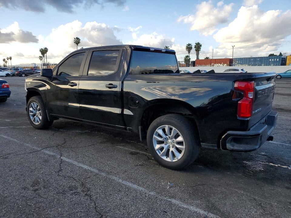 Продажа на аукционе авто 2022 Chevrolet Silverado Ltd, vin: 3GCPWBEK2NG146521, номер лота: 77009925