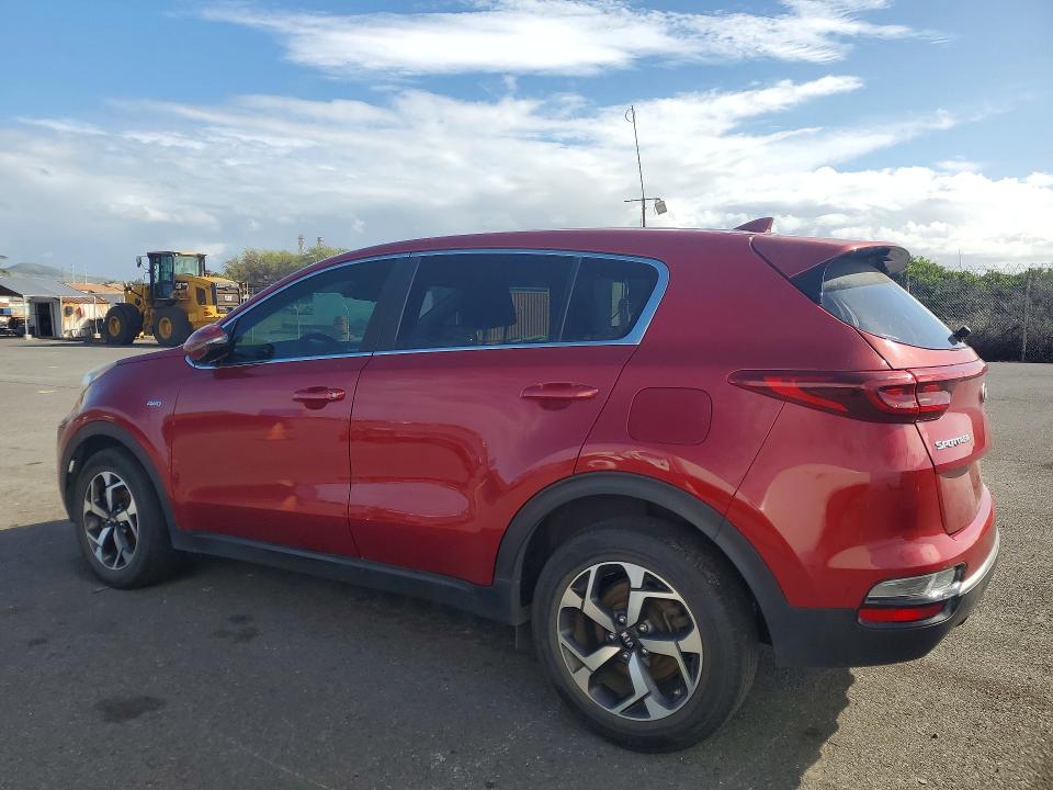 Продаж на аукціоні авто 2020 Kia Sportage, vin: KNDPMCAC3L7739632, номер лоту: 78510535