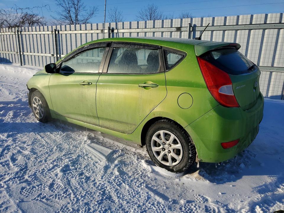 Продажа на аукционе авто 2013 Hyundai Accent Gls, vin: KMHCT5AE5DU123220, номер лота: 76443315
