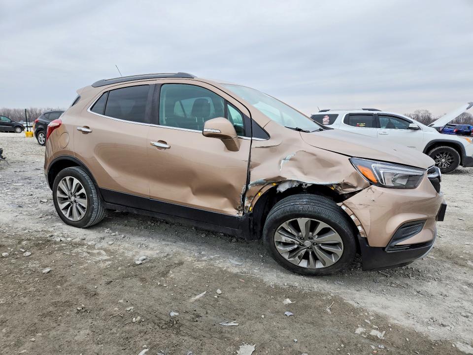 Aukcja sprzedaży 2019 Buick Encore, vin: KL4CJASB7KB709119, numer aukcji: 78528475