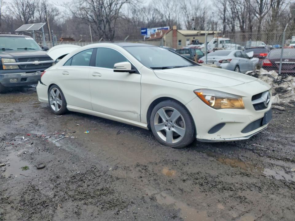2017 Mercedes-benz Cla მანქანა იყიდება აუქციონზე, vin: WDDSJ4GB1HN433352, აუქციონის ნომერი: 77387265