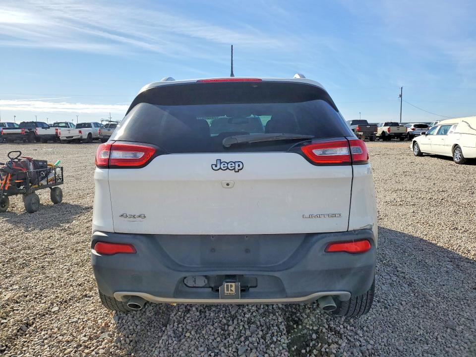 2014 Jeep Cherokee მანქანა იყიდება აუქციონზე, vin: 1C4PJMDS1EW266176, აუქციონის ნომერი: 78129535