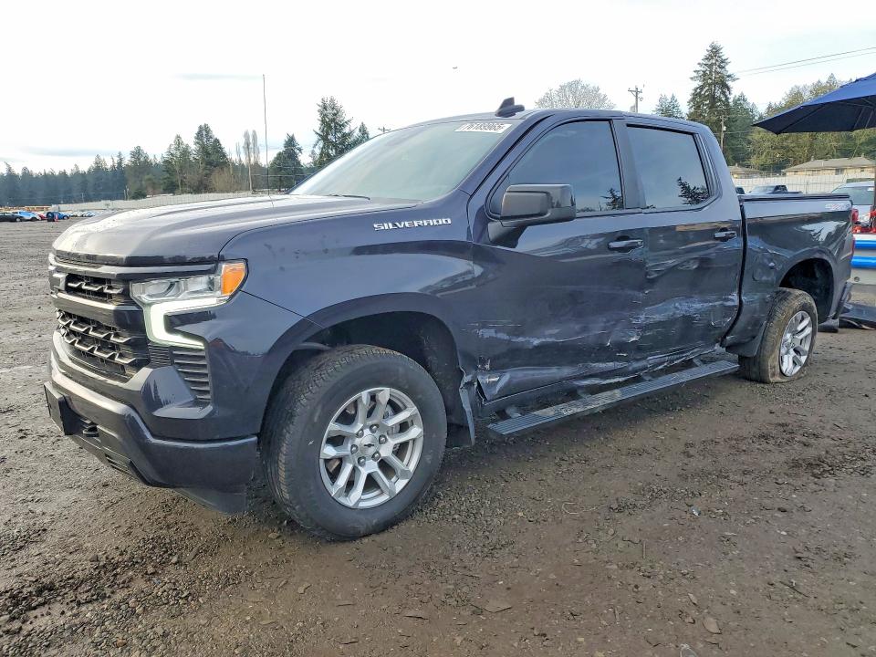 Продажа на аукционе авто 2022 Chevrolet Silverado, vin: 2GCUDEED5N1504912, номер лота: 76189965