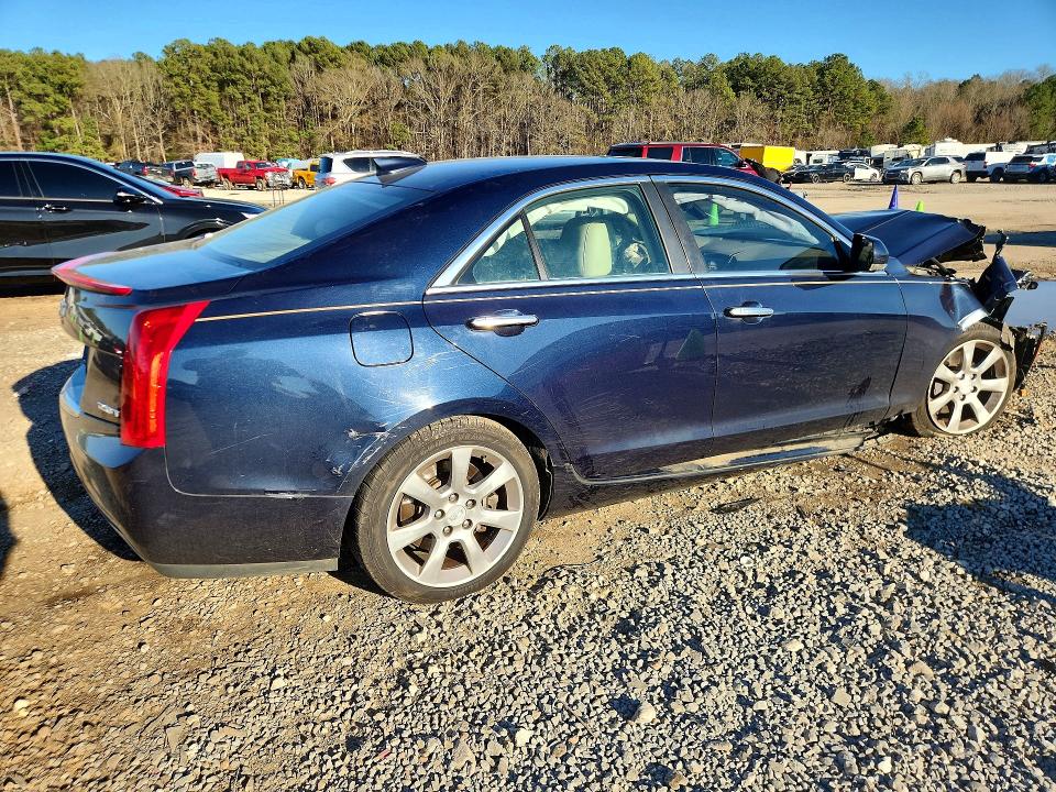 Продаж на аукціоні авто 2015 Cadillac Ats Luxury, vin: 1G6AB5SX0F0107874, номер лоту: 76635825