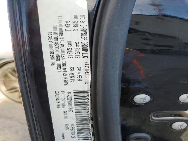 79469195 :رقم المزاد ، 2C3CDYAG0EH176467 vin ، 2014 Dodge Challenger مزاد بيع