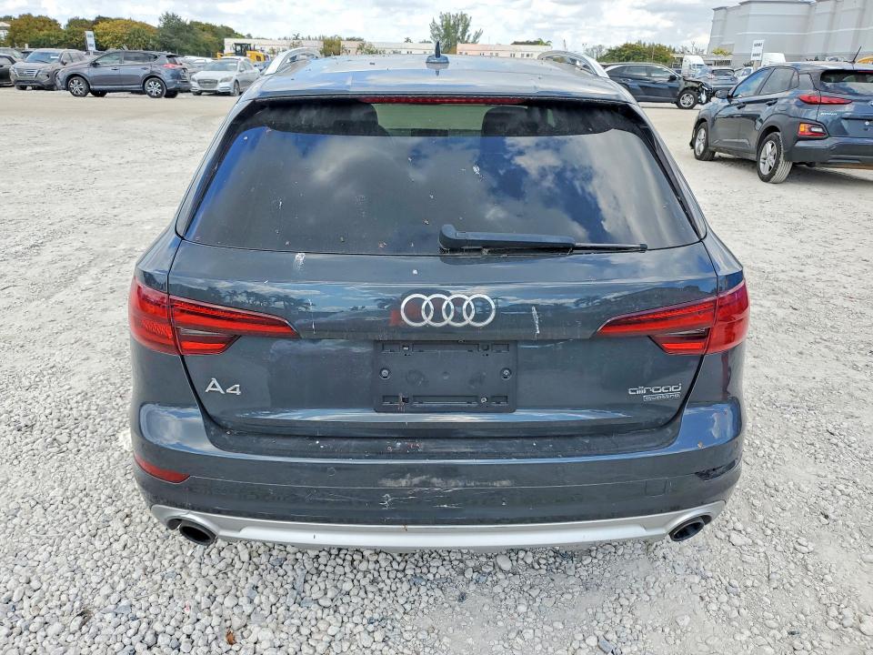 Продажа на аукционе авто 2018 Audi A4 Allroad, vin: WA19NAF44JA207201, номер лота: 76992095