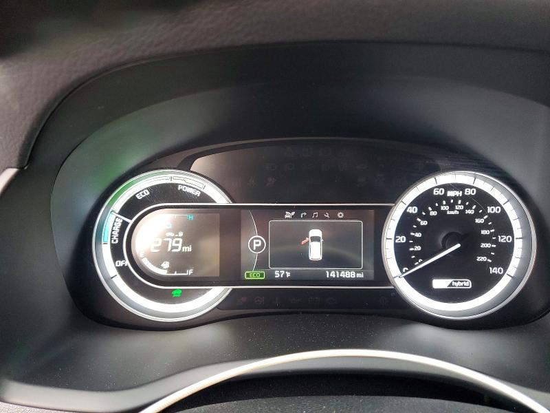 76399485 :رقم المزاد ، KNDCC3LC2H5063952 vin ، 2017 Kia Niro مزاد بيع