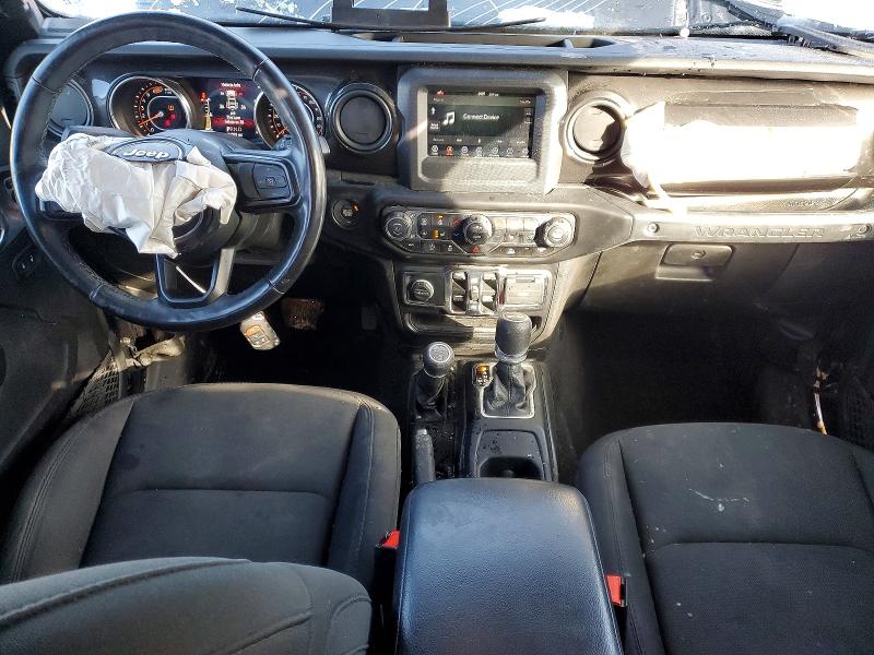 Продажа на аукционе авто 2021 Jeep Wrangler Unlimited, vin: 1C4HJXDN1MW778888, номер лота: 74869805