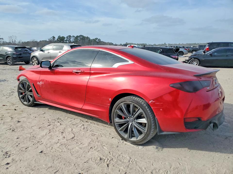 Aukcja sprzedaży 2018 Infiniti Q60, vin: JN1FV7ELXJM631374, numer aukcji: 77328285