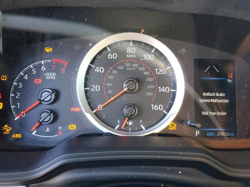 Продаж на аукціоні авто 2022 Toyota Corolla, vin: 5YFS4MCE1NP109365, номер лоту: 76334105