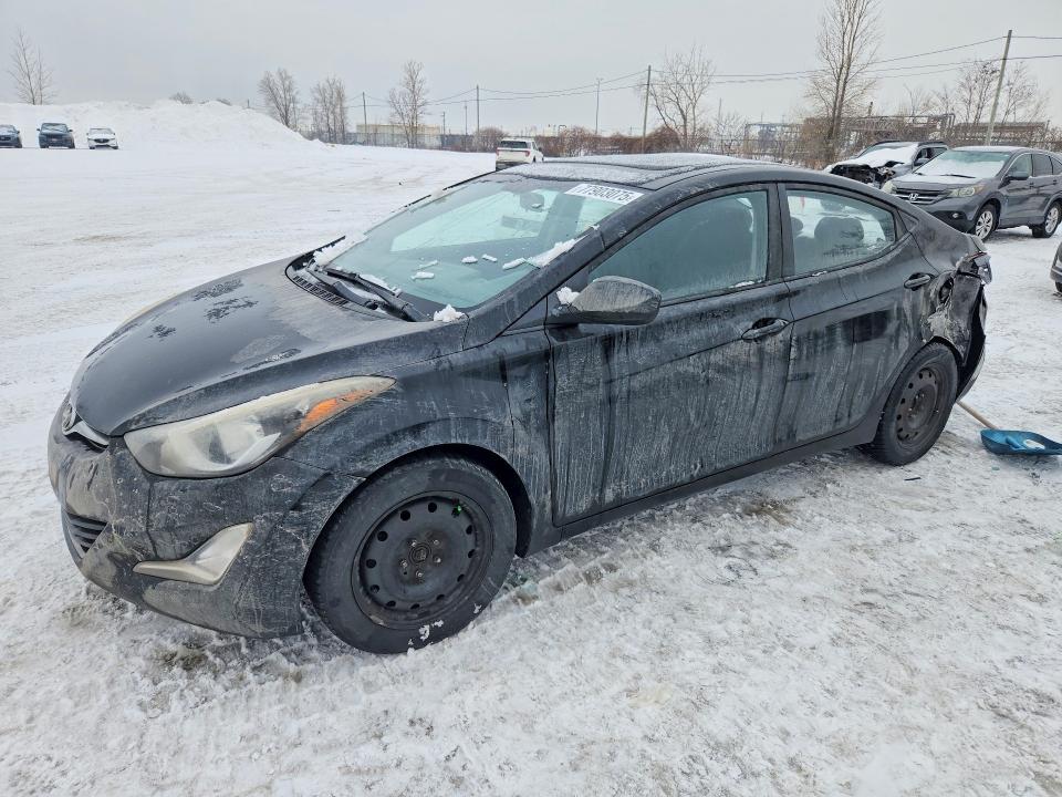Aukcja sprzedaży 2016 Hyundai Elantra, vin: KMHDH4AH0GU533468, numer aukcji: 77903075