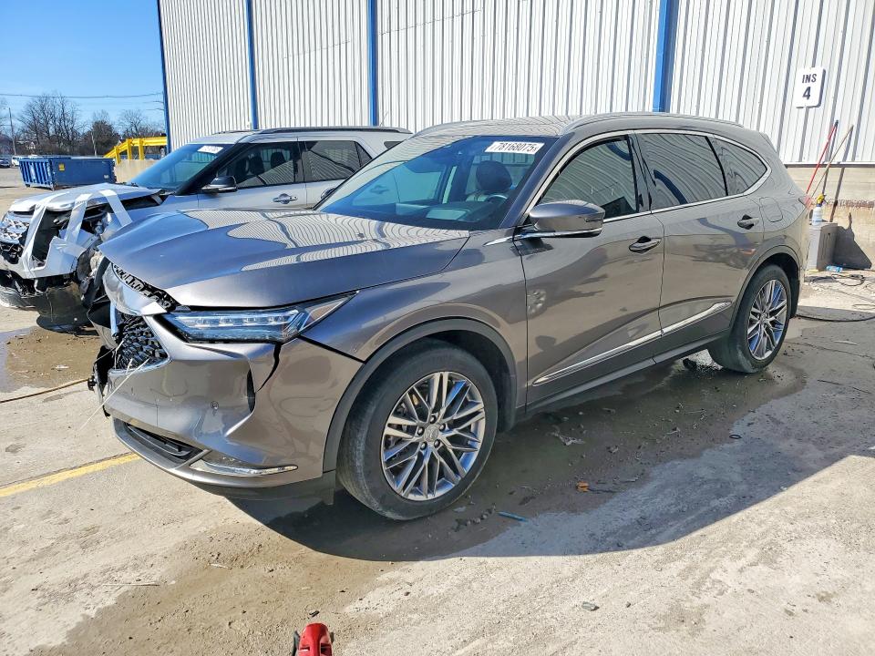 Продаж на аукціоні авто 2022 Acura Mdx, vin: 5J8YE1H8XNL044132, номер лоту: 78168075