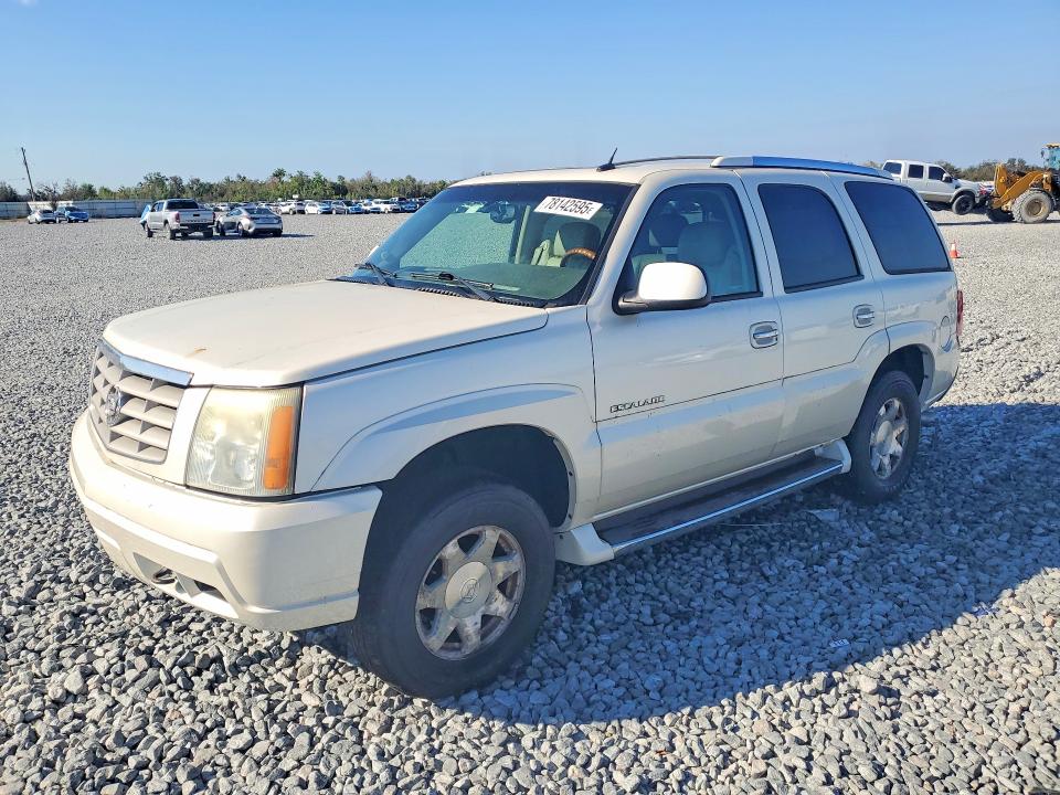 Продажа на аукционе авто 2003 Cadillac Escalade, vin: 1GYEK63N83R301104, номер лота: 78142595