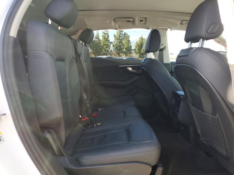 78925255 :رقم المزاد ، WA1AXBF73ND016851 vin ، 2022 Audi Q7 مزاد بيع