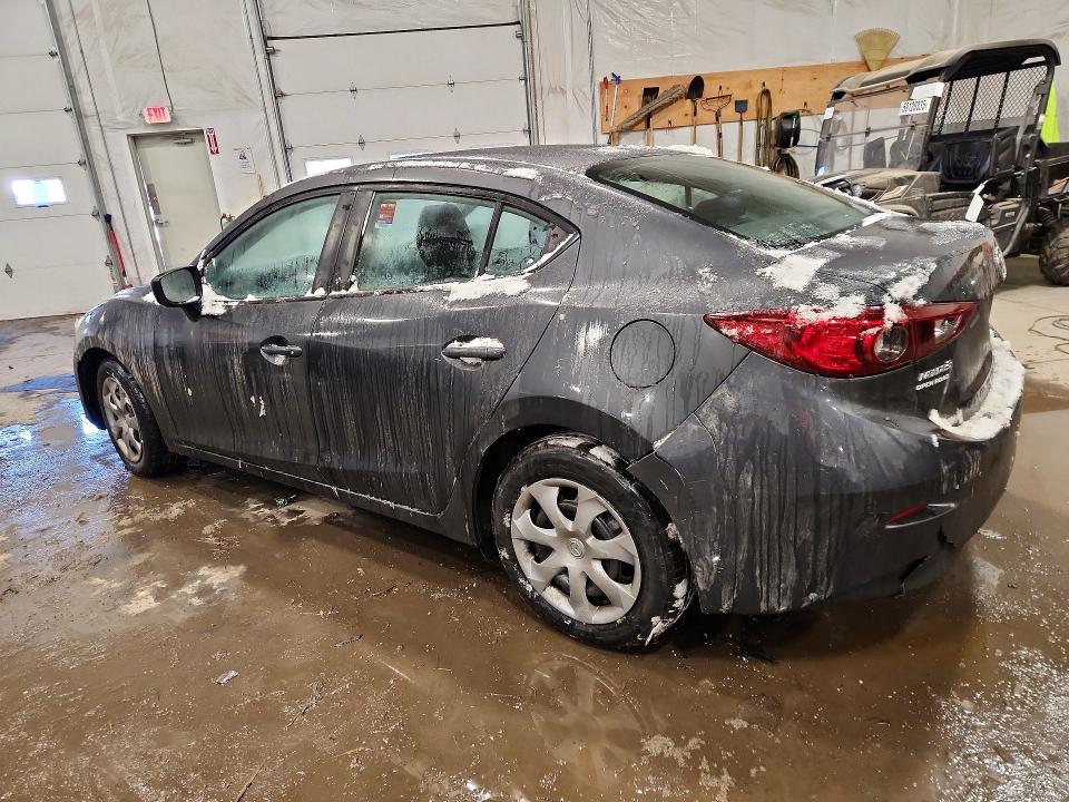 75747065 :رقم المزاد ، 3MZBM1T78GM326810 vin ، 2016 Mazda 3 مزاد بيع