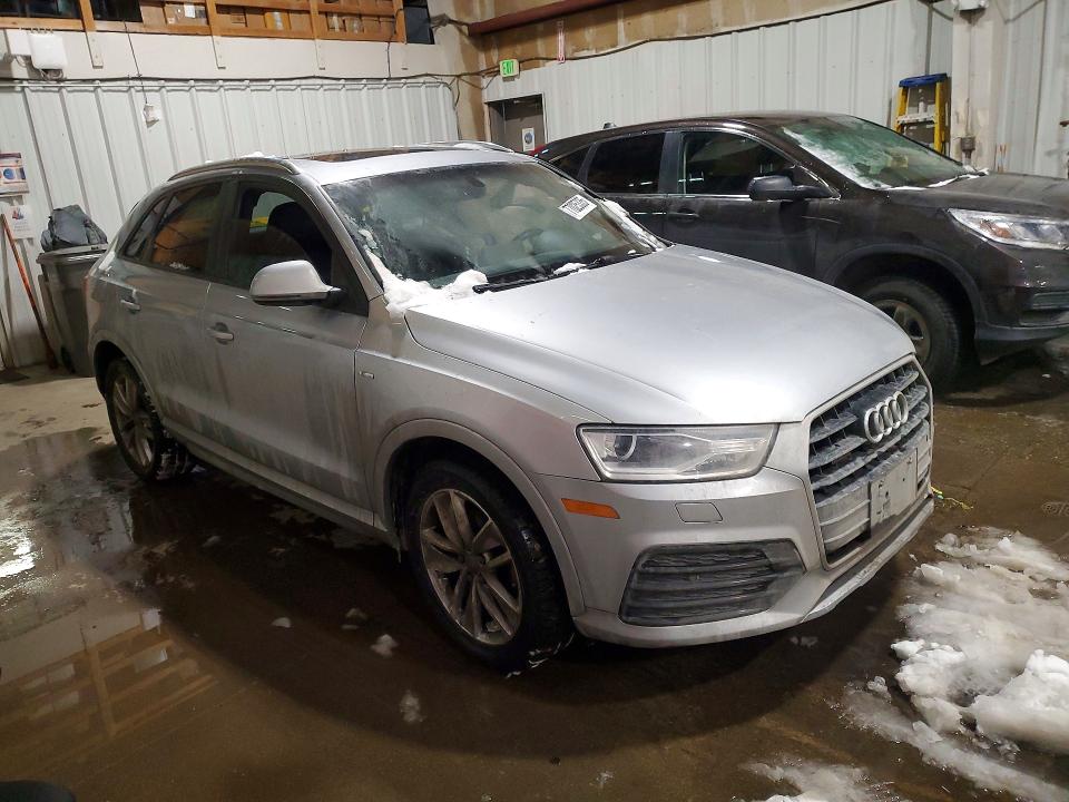 Продажа на аукционе авто 2018 Audi Q3, vin: WA1ECCFS0JR014995, номер лота: 77025335
