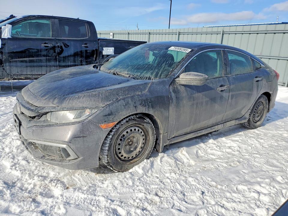 Aukcja sprzedaży 2021 Honda Civic Ex 4dr, vin: 2HGFC2F75MH010351, numer aukcji: 75999395