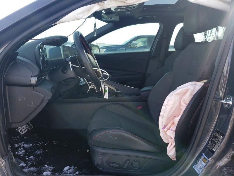 Aukcja sprzedaży 2024 Hyundai Elantra, vin: KMHLR4DF7RU711124, numer aukcji: 78124945