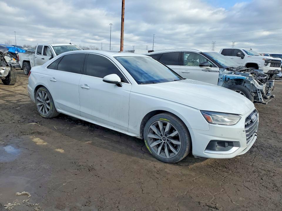 Продажа на аукционе авто 2021 Audi A4, vin: WAUABAF46MA035850, номер лота: 78548305