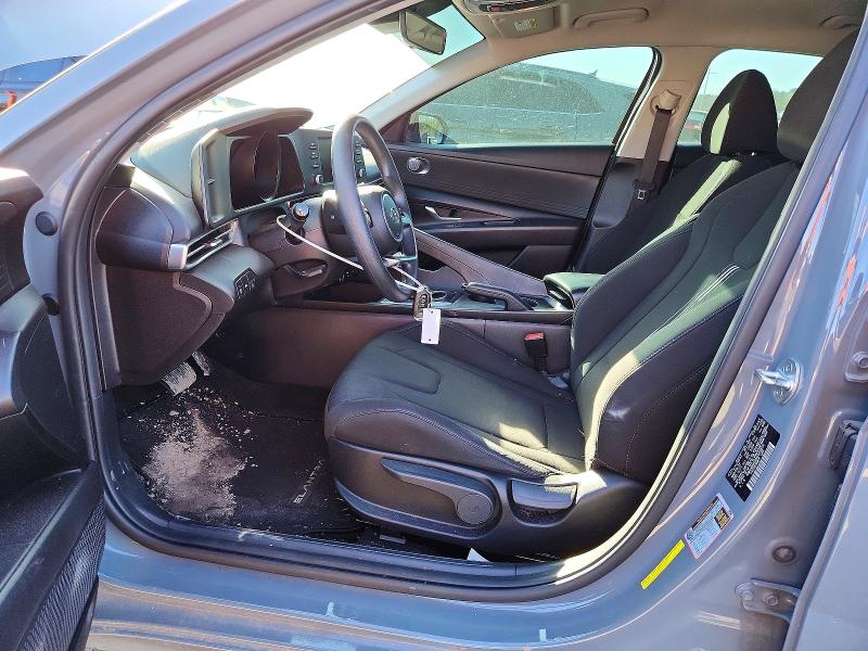 2022 Hyundai Elantra მანქანა იყიდება აუქციონზე, vin: KMHLM4AG8NU339816, აუქციონის ნომერი: 78527575