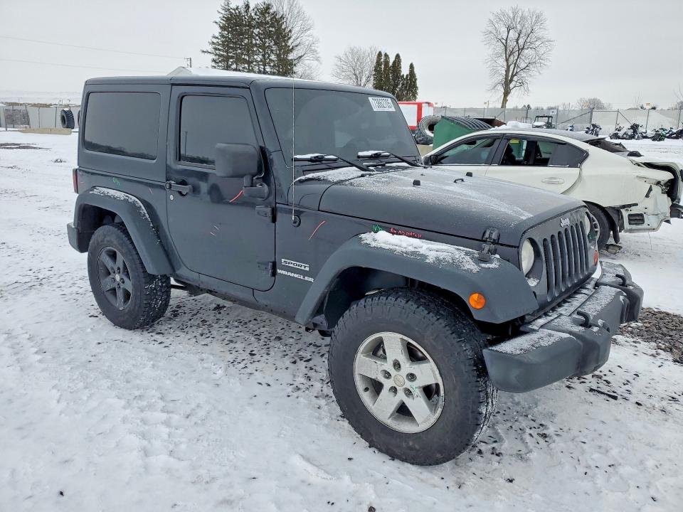 Aukcja sprzedaży 2012 Jeep Wrangler, vin: 1C4AJWAG6CL247283, numer aukcji: 73862705