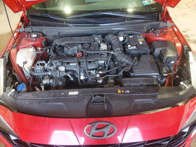 Продаж на аукціоні авто 2021 Hyundai Elantra, vin: KMHLR4AF7MU177507, номер лоту: 79241145