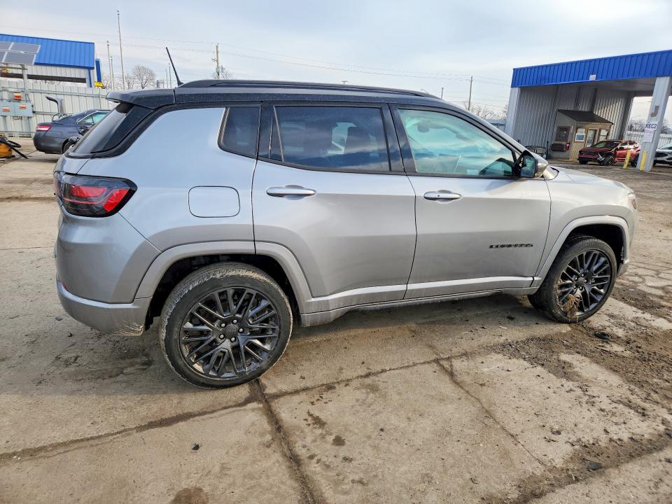 2022 Jeep Compass მანქანა იყიდება აუქციონზე, vin: 3C4NJDCBXNT223907, აუქციონის ნომერი: 78090155