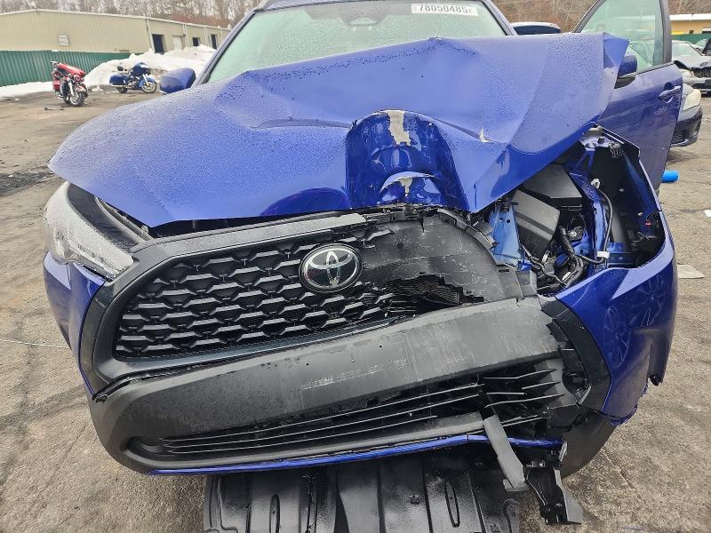 78050485 :رقم المزاد ، 7MUBAABG2RV096137 vin ، 2024 Toyota Corolla Cross مزاد بيع