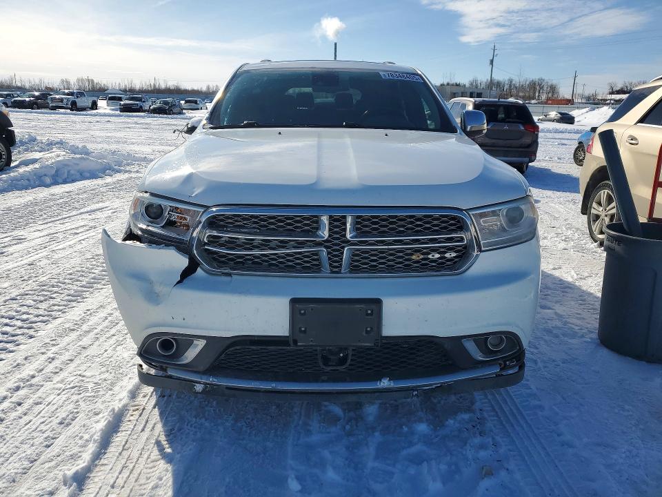 78348405 :رقم المزاد ، 1C4SDJET3EC594594 vin ، 2014 Dodge Durango مزاد بيع