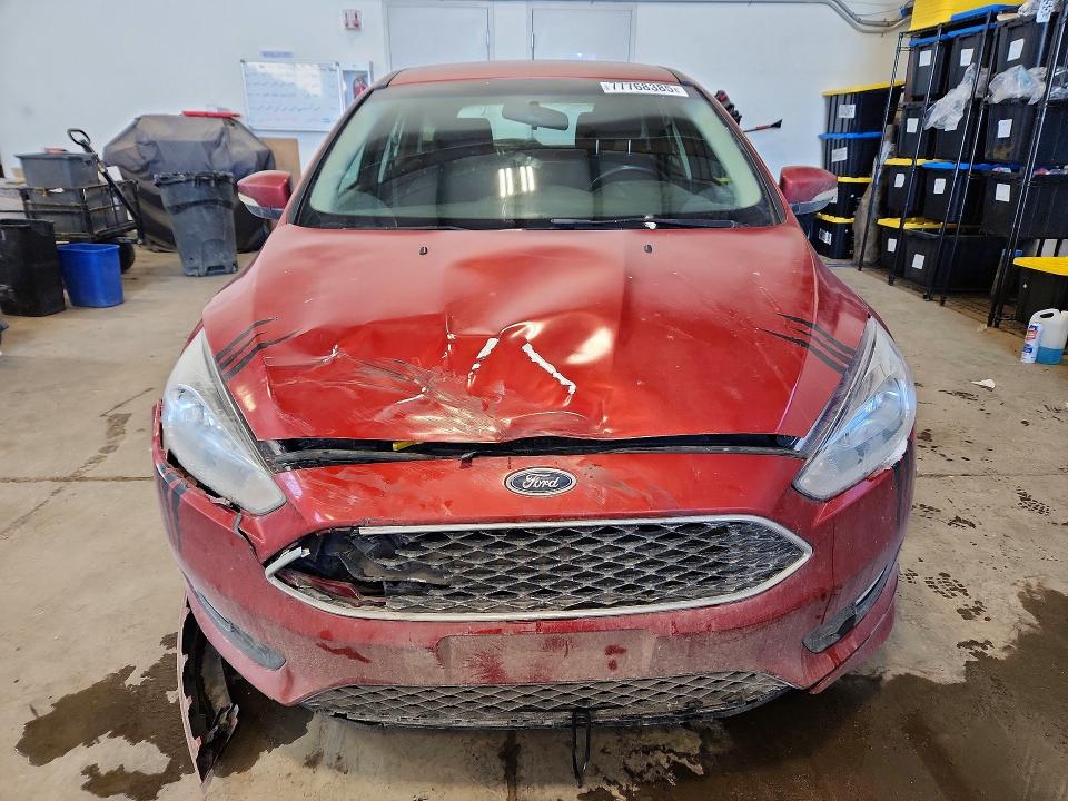 Aukcja sprzedaży 2018 Ford Focus, vin: 1FADP3K2XJL263504, numer aukcji: 77768385