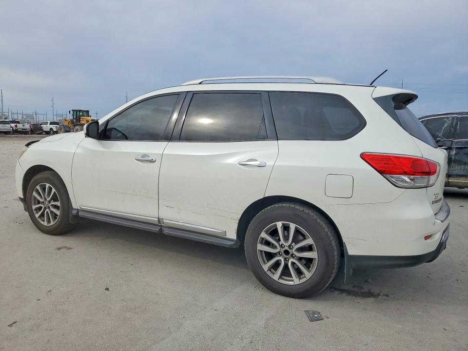 2015 Nissan Pathfinder მანქანა იყიდება აუქციონზე, vin: 5N1AR2MN7FC646165, აუქციონის ნომერი: 75161495