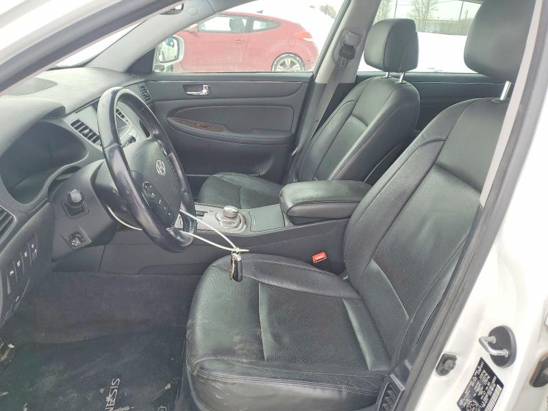 Aukcja sprzedaży 2011 Hyundai Genesis, vin: KMHGC4DE3BU139064, numer aukcji: 78358845