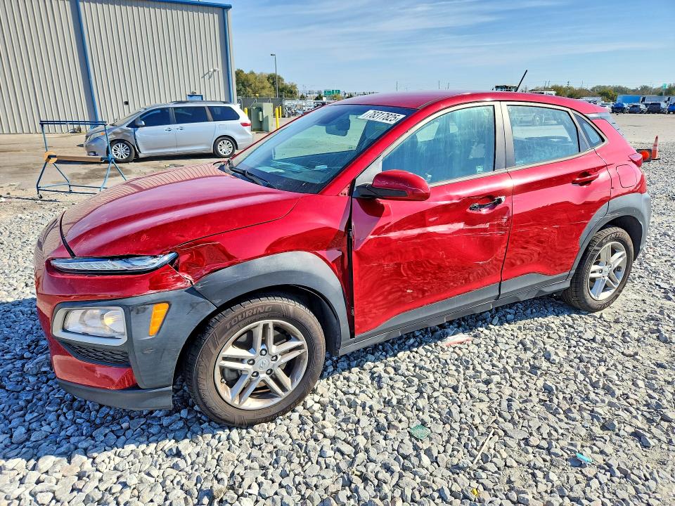 Продажа на аукционе авто 2021 Hyundai Kona, vin: KM8K1CAA0MU739927, номер лота: 78317825