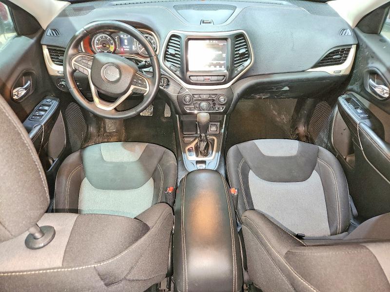 77487485 :رقم المزاد ، 1C4PJLCS5EW143072 vin ، 2014 Jeep Cherokee مزاد بيع